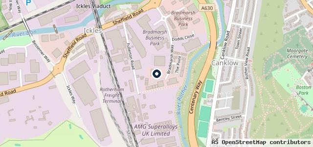 Map showing the location of Logix auto centre ltd | Rotherham