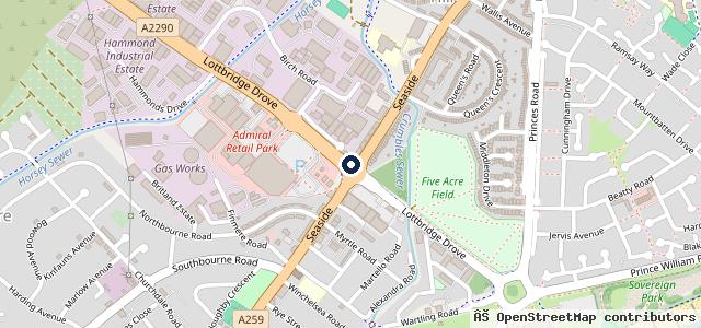 Map showing the location of Visick Cars Ltd