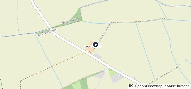 Map showing the location of VW Technik