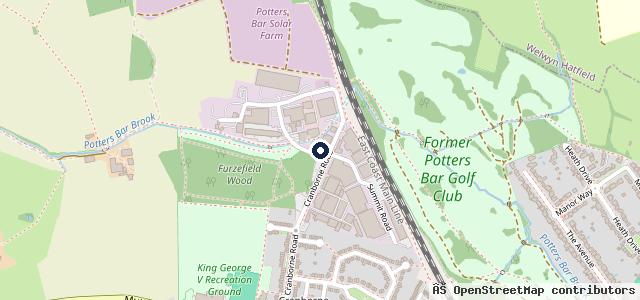 Map showing the location of W Godleman & Son Ltd