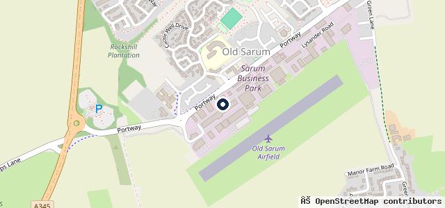 Map showing the location of VP Motorcycles Ltd