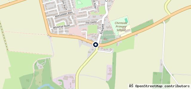 Map showing the location of Waterloo Van Centre