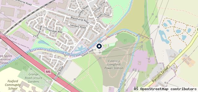 Map showing the location of KLN Services | Longford