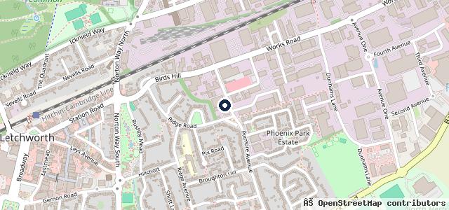 Map showing the location of Whinbush Garage Mini Specialist