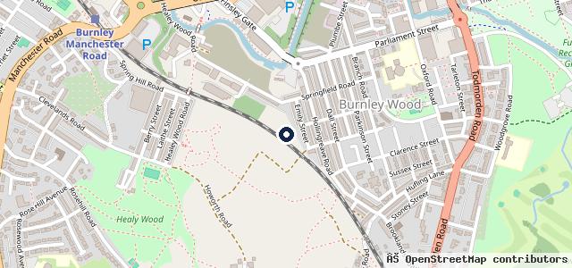Map showing the location of Whitfords Caravan Centre