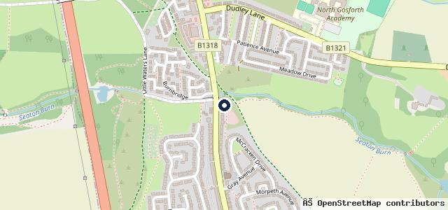 Map showing the location of Wideopen Tyres & Exhausts Limited Ltd