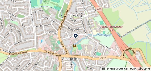 Map showing the location of Synchronized Motorcycles Ltd