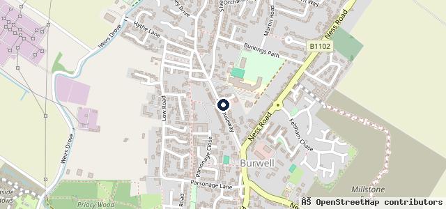 Map showing the location of audi-specialists.co uk Limited