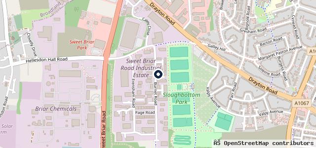 Map showing the location of VAS Auto Specialist Centre