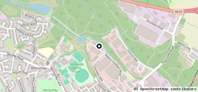Map showing the location of RTB BMW & Mini Specialists
