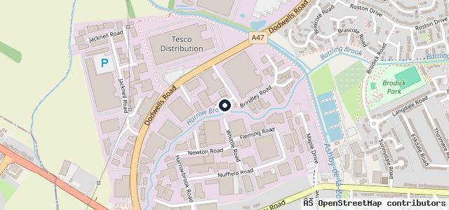 Map showing the location of Dolphin Motors Ltd