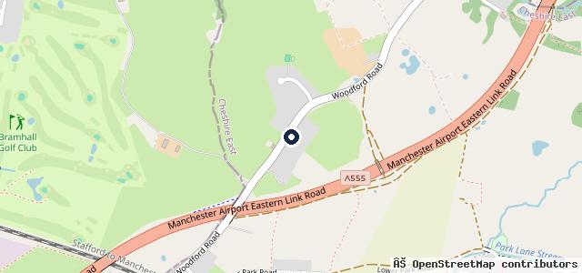 Map showing the location of Abbey Automotive