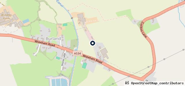 Map showing the location of RVM Repairs Ltd
