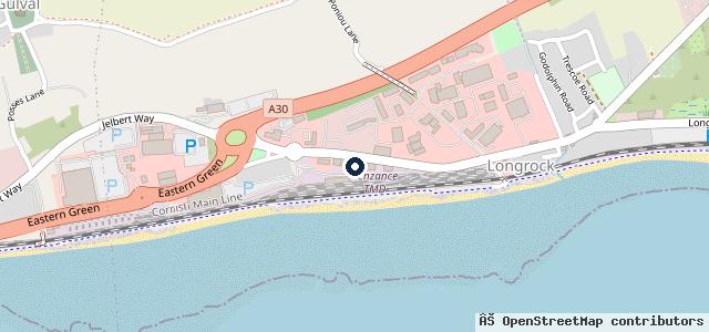 Map showing the location of RM Motor Services Ltd