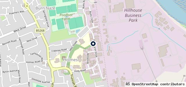 Map showing the location of G L Autos