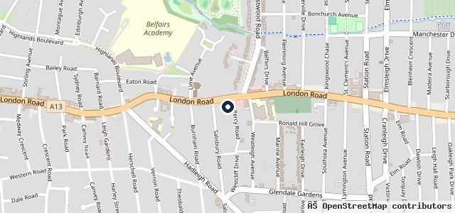 Map showing the location of Jemsco Car Dealers