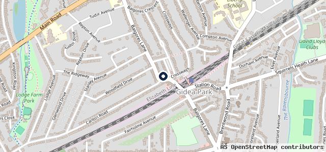 Map showing the location of Gidea Motors Ltd
