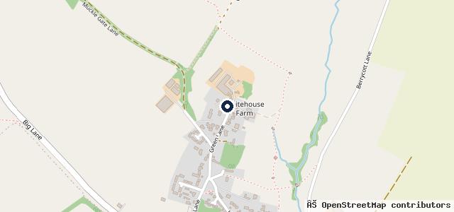 Map showing the location of Porters Car Detailing