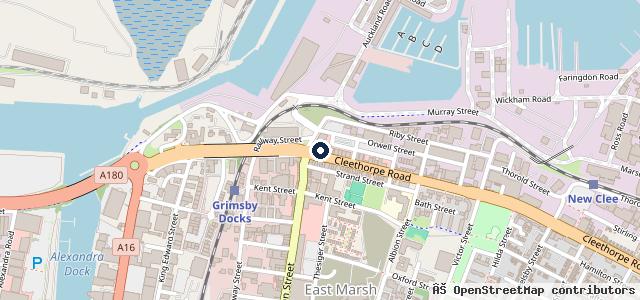 Map showing the location of East Coast Engineers Ltd