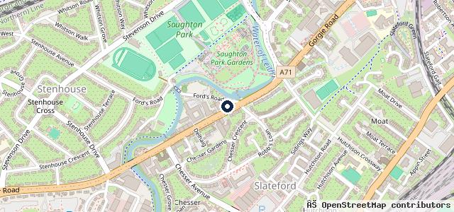 Map showing the location of Fairdeal Autos