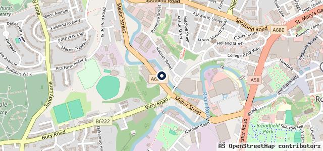 Map showing the location of Acceleration Services Ltd | Car servicing & MOT centre