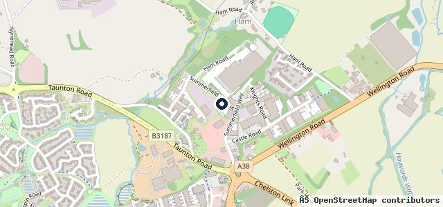 Map showing the location of Moseley In The South Ltd