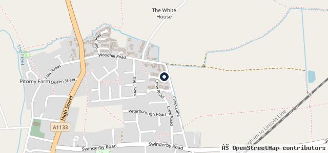 Map showing the location of Innovate Automotive Limited