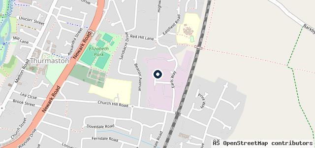 Map showing the location of Bridge Car Services Ltd