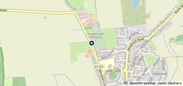 Map showing the location of Aas vehicle repairs