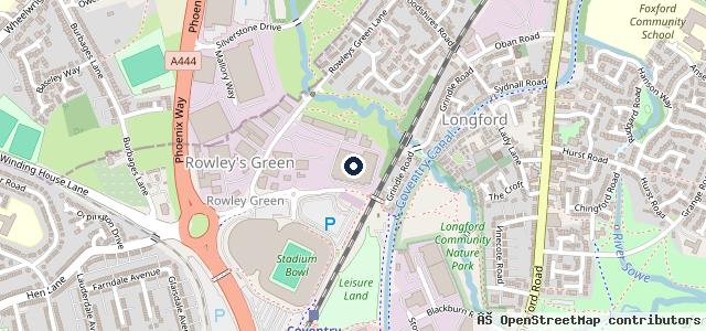 Map showing the location of Loyal Auto Services Ltd