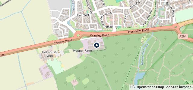 Map showing the location of Lynx Auto Centre