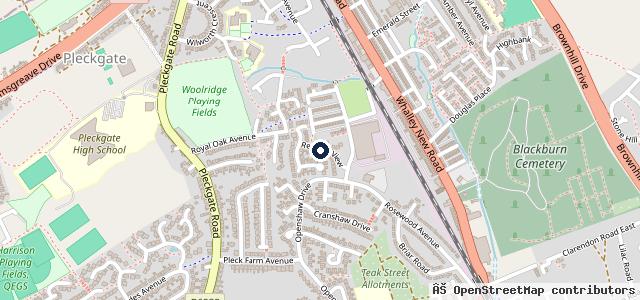 Map showing the location of Ags Mechanics Ltd