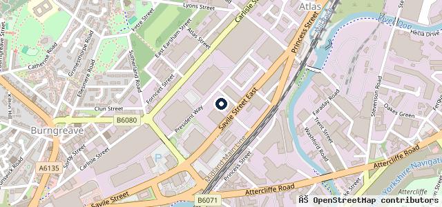 Map showing the location of Alton Cars Ltd