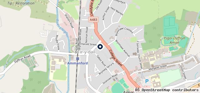 Map showing the location of Marcs Motors Ltd