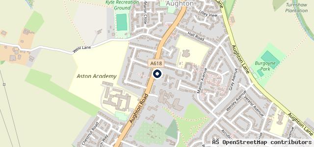 Map showing the location of Archway Motors