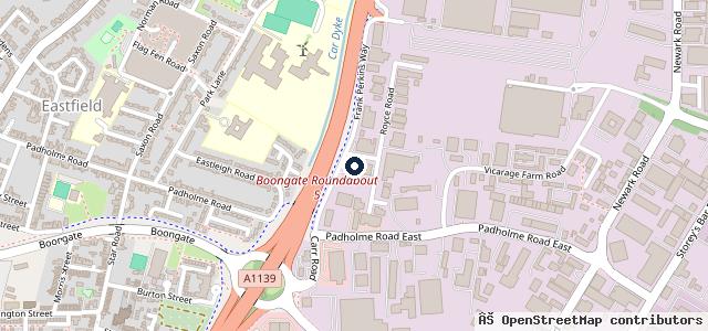 Map showing the location of AST Car Care
