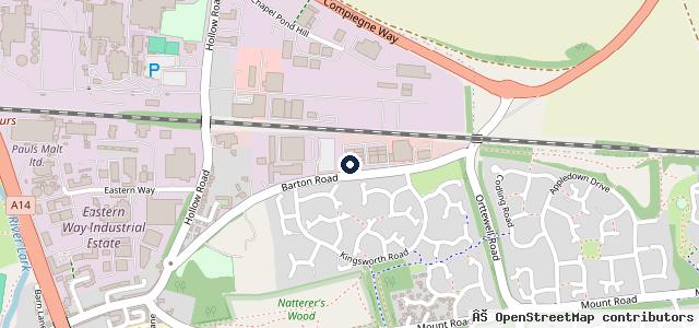 Map showing the location of Abbey Marques Ltd