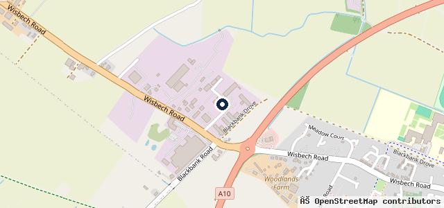 Map showing the location of Diamond Vehicle Services (UK) Ltd