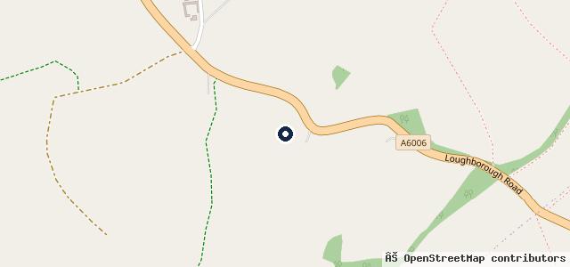 Map showing the location of Bexon's Auto Classics