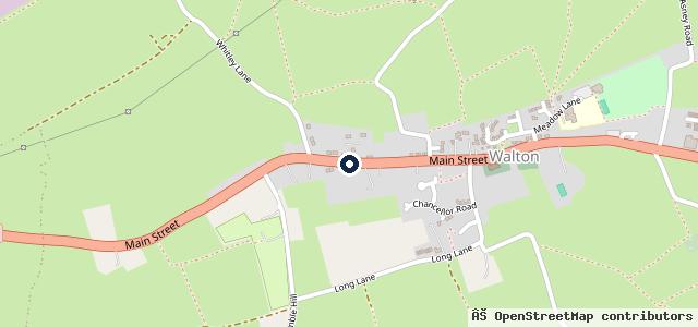 Map showing the location of Blackdown 4x4 Centre