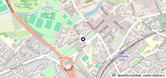 Map showing the location of BPM - Mobile Mechanic