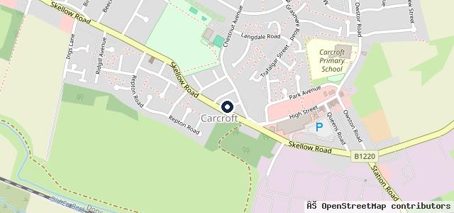 Map showing the location of Bullcroft Car Care Centre Ltd