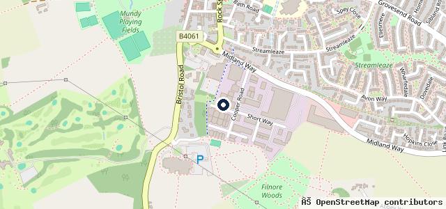 Map showing the location of Interpro Automotive Ltd