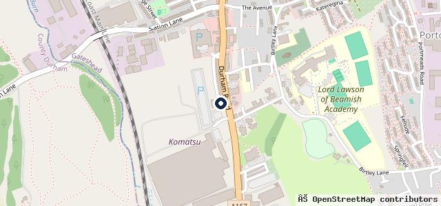 Map showing the location of Bvs Cars Ltd