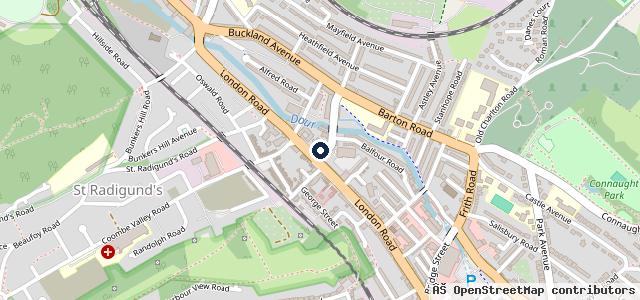 Map showing the location of Watling Tyres & MOT