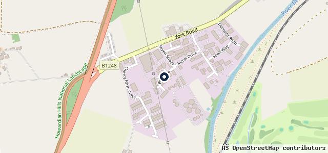 Map showing the location of Andrew Seagust Motor Repairs