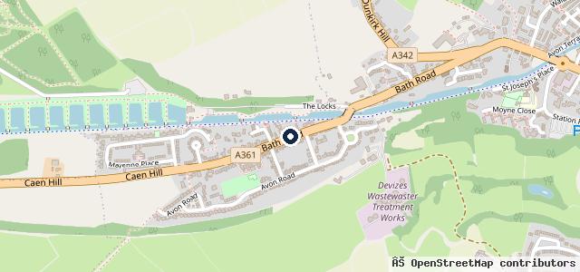 Map showing the location of Currys Motors