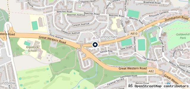 Map showing the location of D & H Morgan Motor Factors Ltd