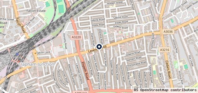 Map showing the location of HDS Motors LTD