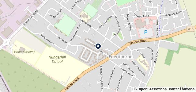 Map showing the location of DP Auto Service Centre